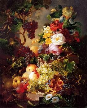 unknow artist Floral, beautiful classical still life of flowers.077 Norge oil painting art